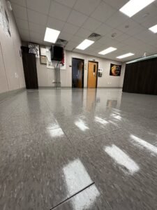 Office clean and ready