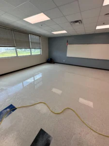 Stripping & Waxing Job 1