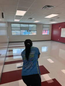 Stripping & Waxing Job 4