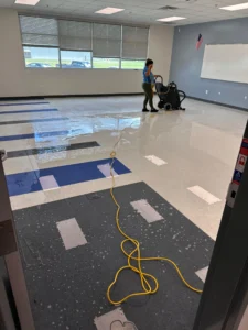 Stripping & Waxing Job 5