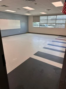 Stripping & Waxing Job 6